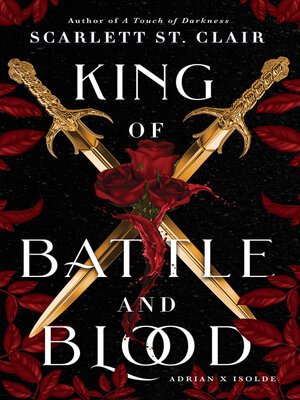 cover image of King of Battle and Blood